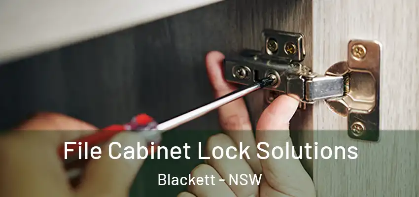 File Cabinet Lock Solutions Blackett - NSW