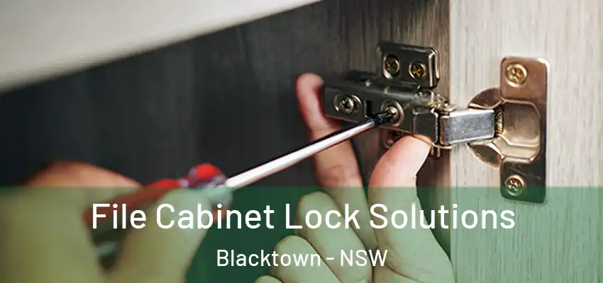 File Cabinet Lock Solutions Blacktown - NSW