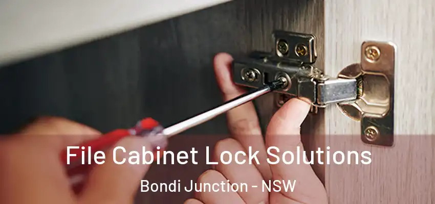 File Cabinet Lock Solutions Bondi Junction - NSW