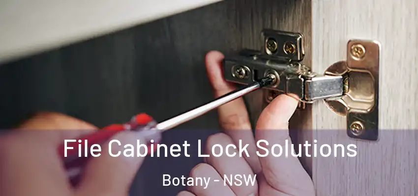 File Cabinet Lock Solutions Botany - NSW
