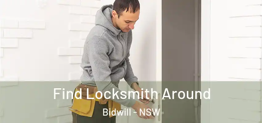 Find Locksmith Around Bidwill - NSW
