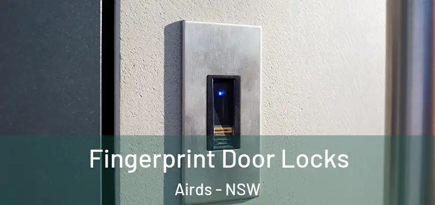 Fingerprint Door Locks Airds - NSW
