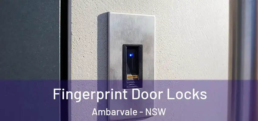 Fingerprint Door Locks Ambarvale - NSW