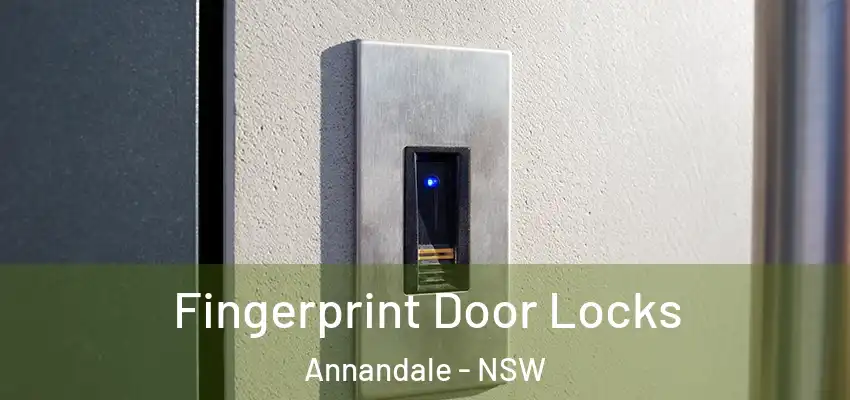Fingerprint Door Locks Annandale - NSW