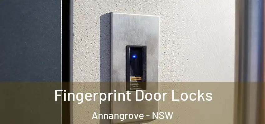 Fingerprint Door Locks Annangrove - NSW