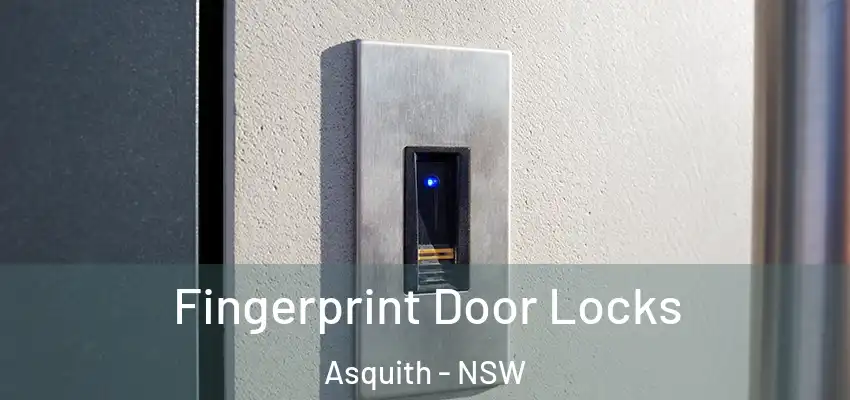 Fingerprint Door Locks Asquith - NSW