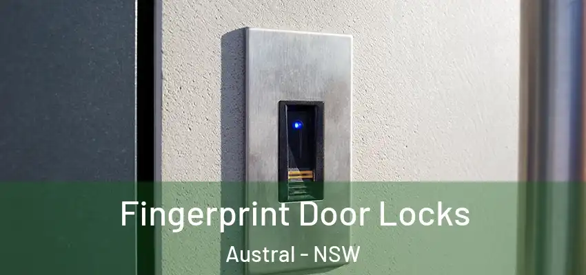 Fingerprint Door Locks Austral - NSW