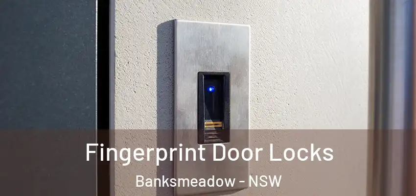 Fingerprint Door Locks Banksmeadow - NSW