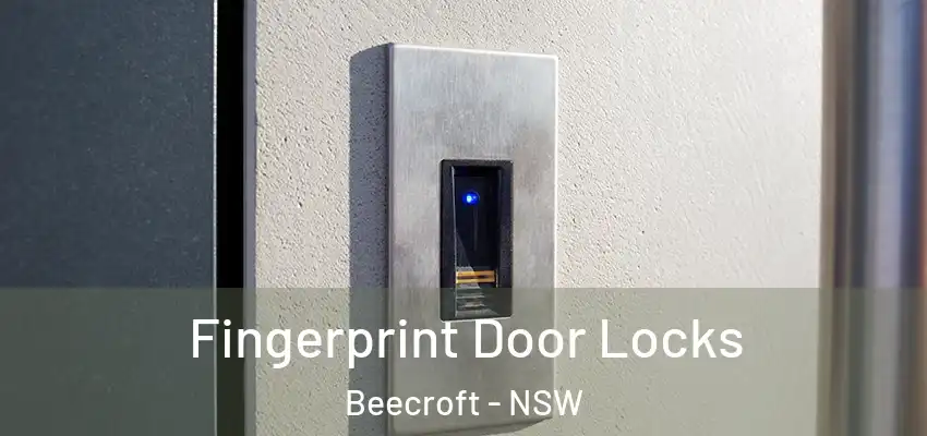 Fingerprint Door Locks Beecroft - NSW
