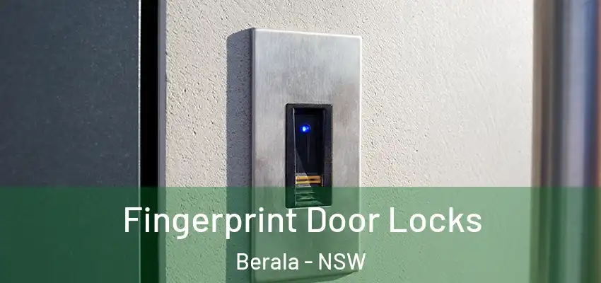 Fingerprint Door Locks Berala - NSW