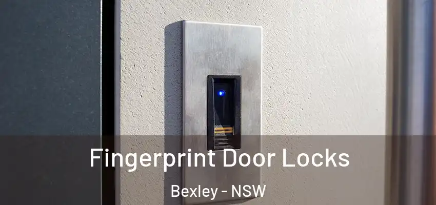Fingerprint Door Locks Bexley - NSW