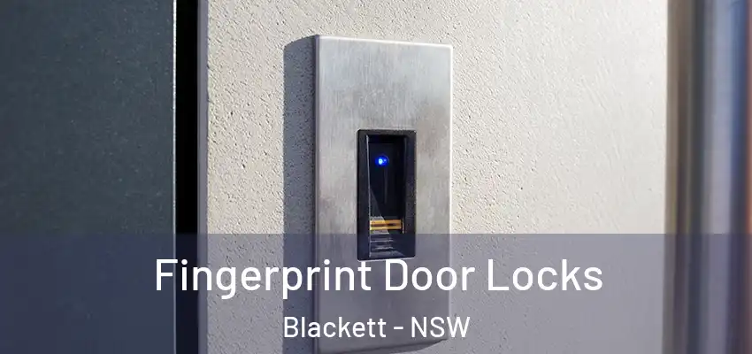 Fingerprint Door Locks Blackett - NSW