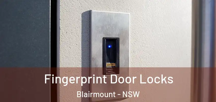 Fingerprint Door Locks Blairmount - NSW