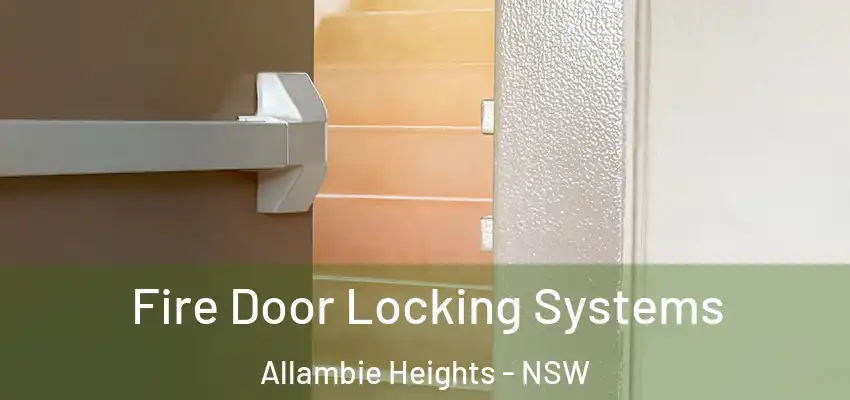 Fire Door Locking Systems Allambie Heights - NSW