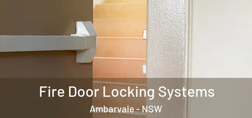 Fire Door Locking Systems Ambarvale - NSW