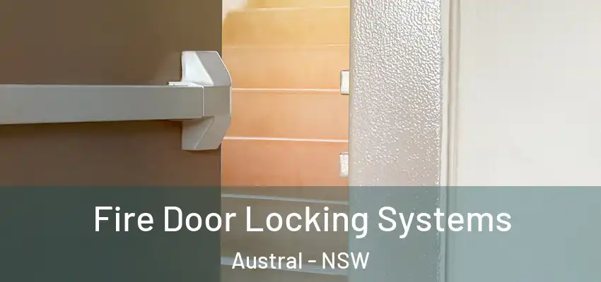 Fire Door Locking Systems Austral - NSW