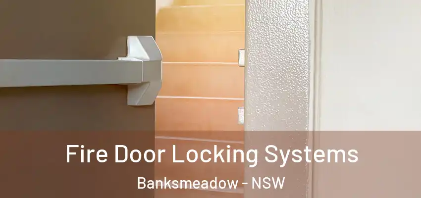 Fire Door Locking Systems Banksmeadow - NSW