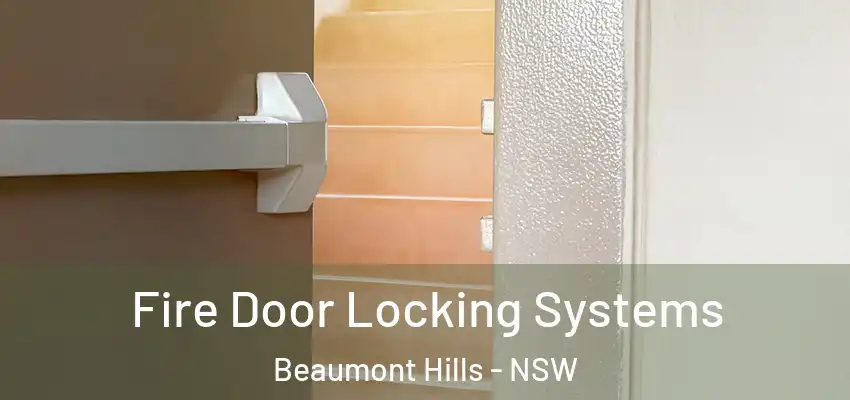 Fire Door Locking Systems Beaumont Hills - NSW