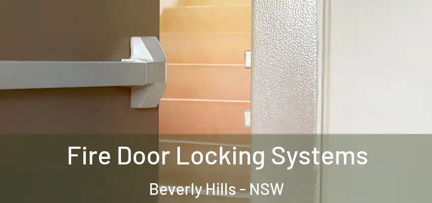 Fire Door Locking Systems Beverly Hills - NSW