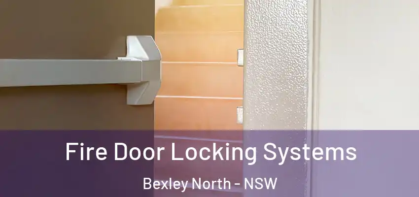 Fire Door Locking Systems Bexley North - NSW
