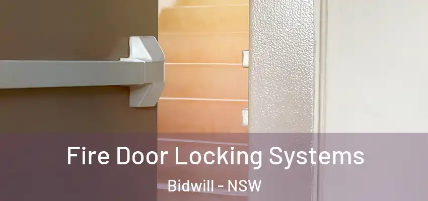 Fire Door Locking Systems Bidwill - NSW