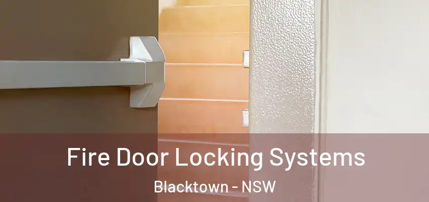 Fire Door Locking Systems Blacktown - NSW