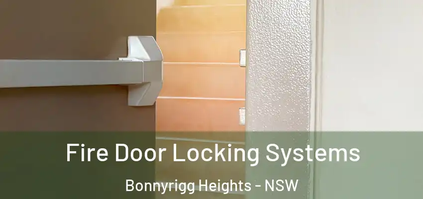 Fire Door Locking Systems Bonnyrigg Heights - NSW