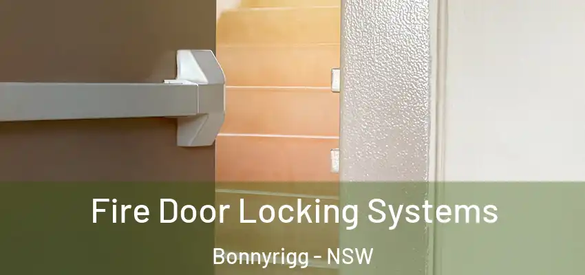 Fire Door Locking Systems Bonnyrigg - NSW