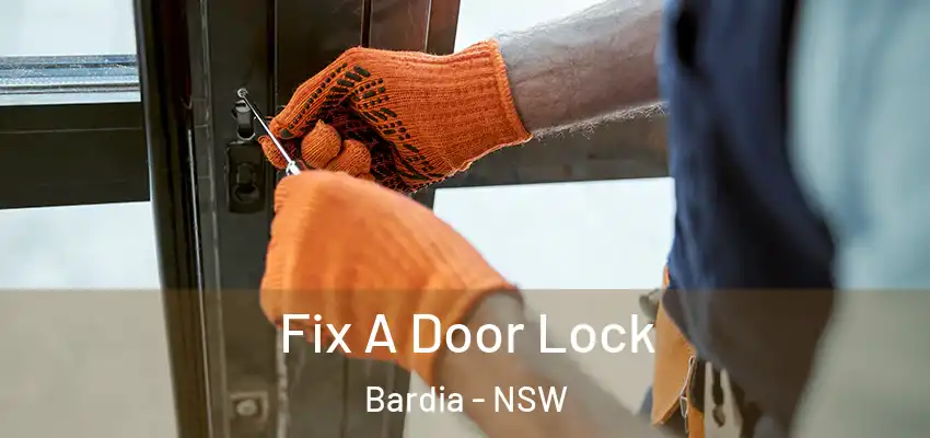 Fix A Door Lock Bardia - NSW