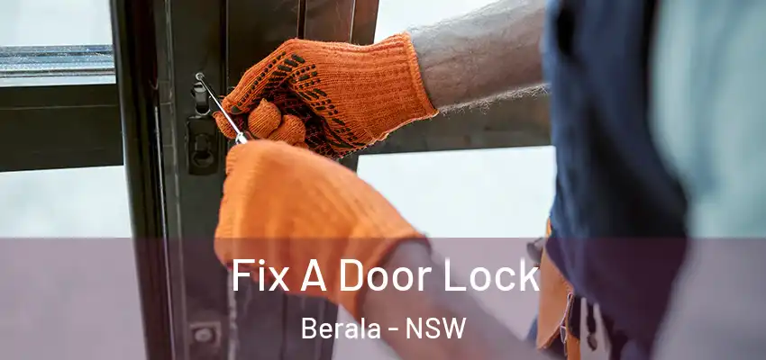 Fix A Door Lock Berala - NSW