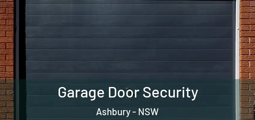 Garage Door Security Ashbury - NSW