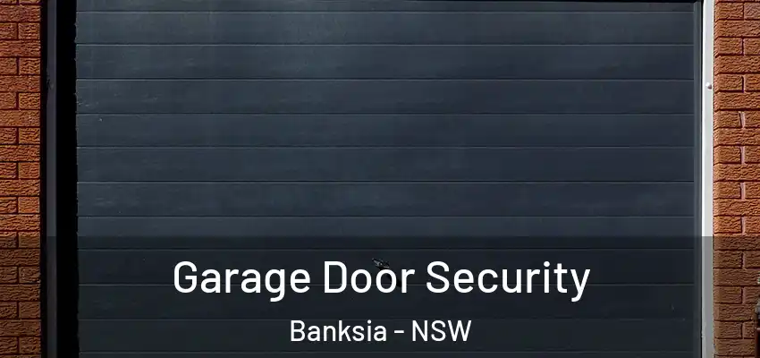 Garage Door Security Banksia - NSW