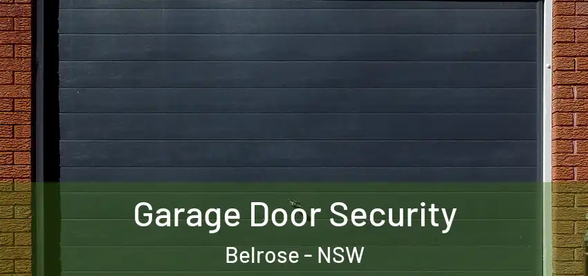 Garage Door Security Belrose - NSW
