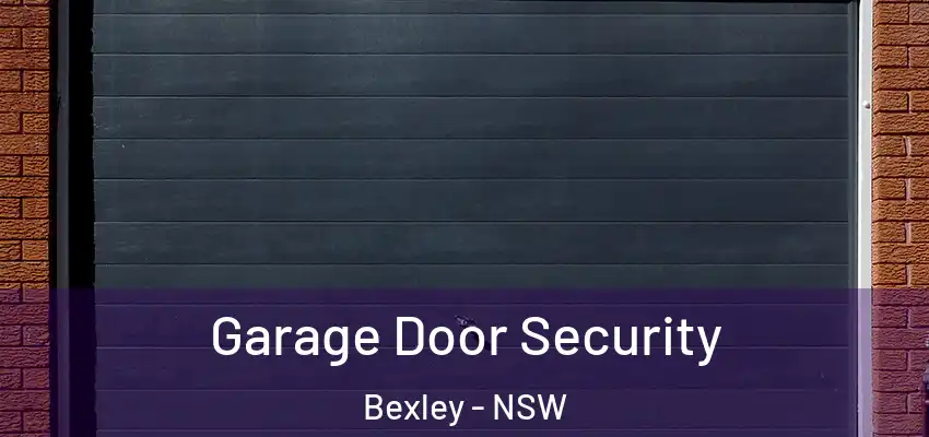 Garage Door Security Bexley - NSW