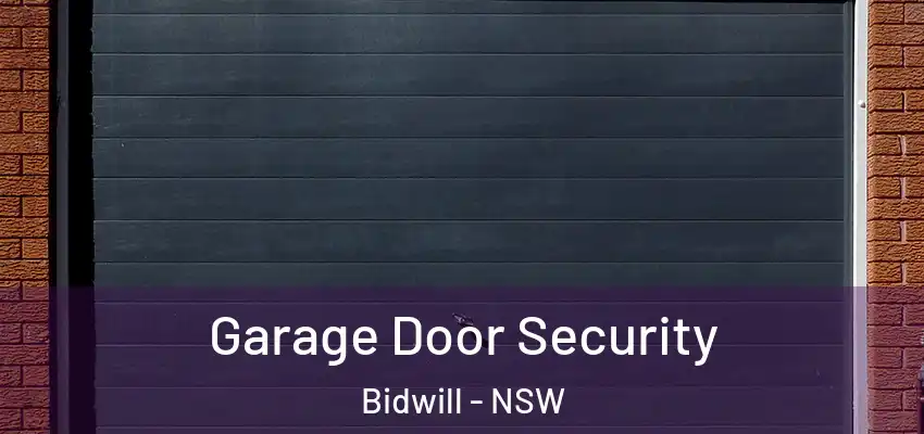 Garage Door Security Bidwill - NSW