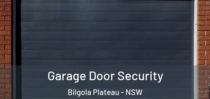 Garage Door Security Bilgola Plateau - NSW
