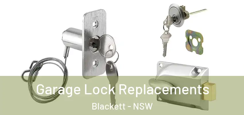 Garage Lock Replacements Blackett - NSW
