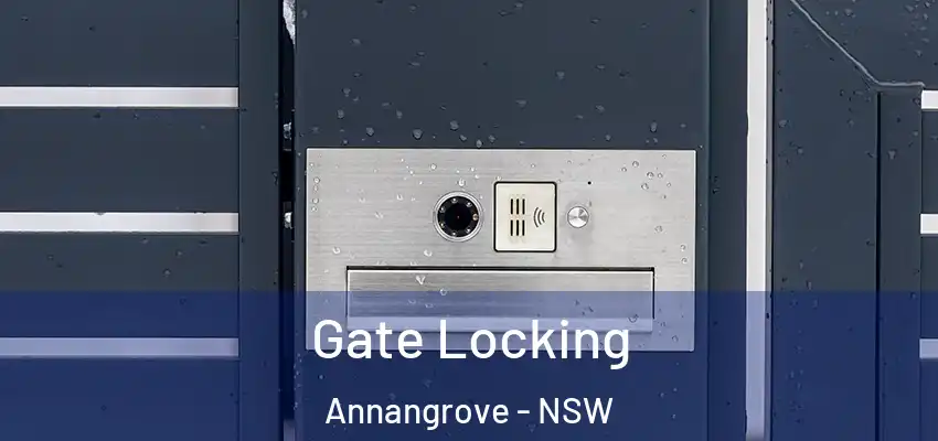 Gate Locking Annangrove - NSW
