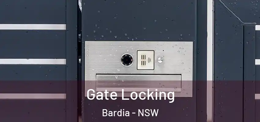 Gate Locking Bardia - NSW