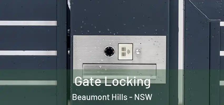 Gate Locking Beaumont Hills - NSW