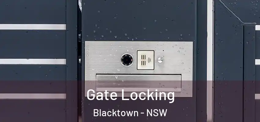 Gate Locking Blacktown - NSW