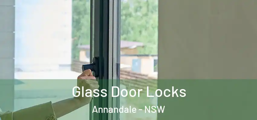 Glass Door Locks Annandale - NSW