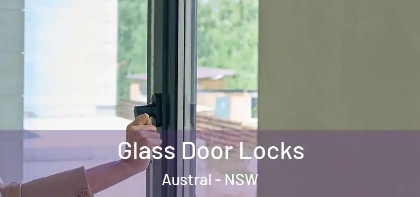Glass Door Locks Austral - NSW