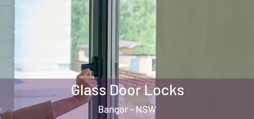 Glass Door Locks Bangor - NSW