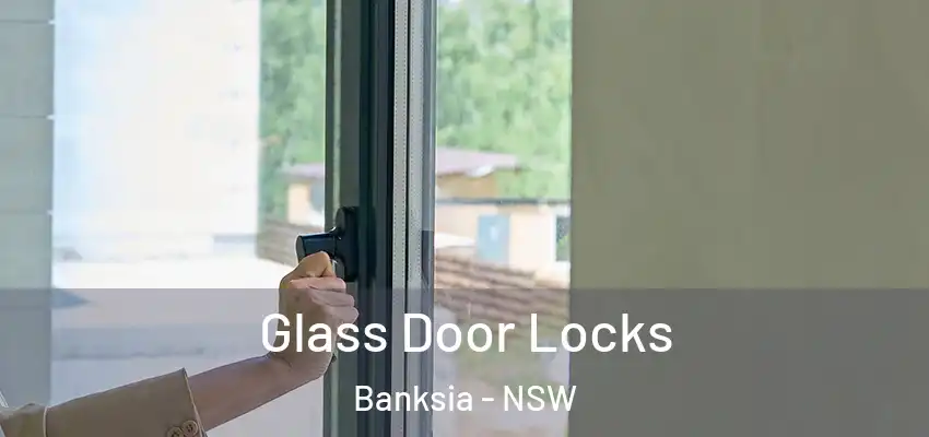 Glass Door Locks Banksia - NSW