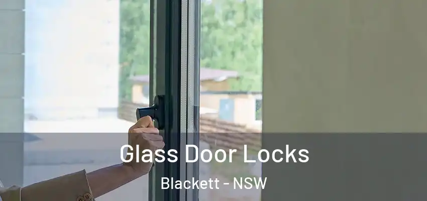 Glass Door Locks Blackett - NSW