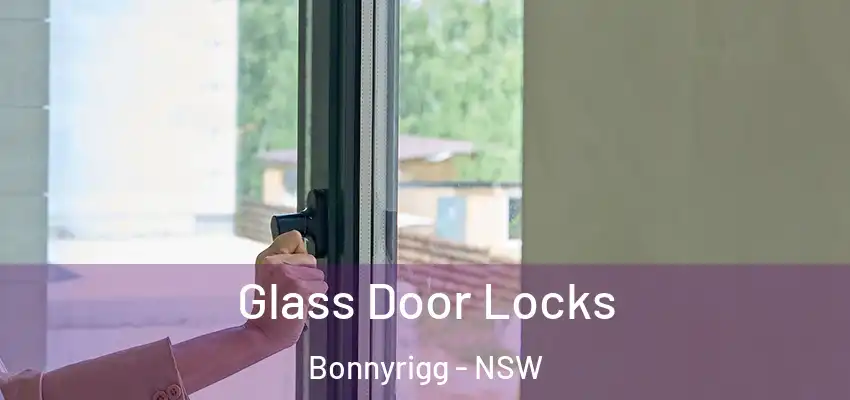 Glass Door Locks Bonnyrigg - NSW