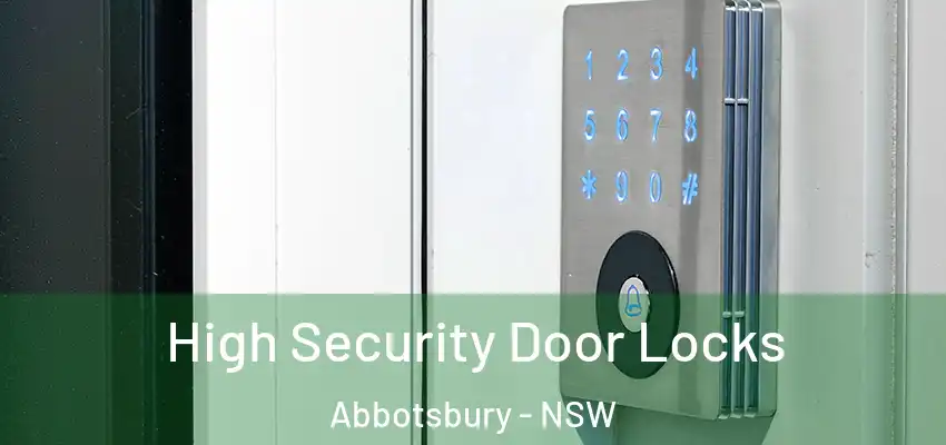 High Security Door Locks Abbotsbury - NSW