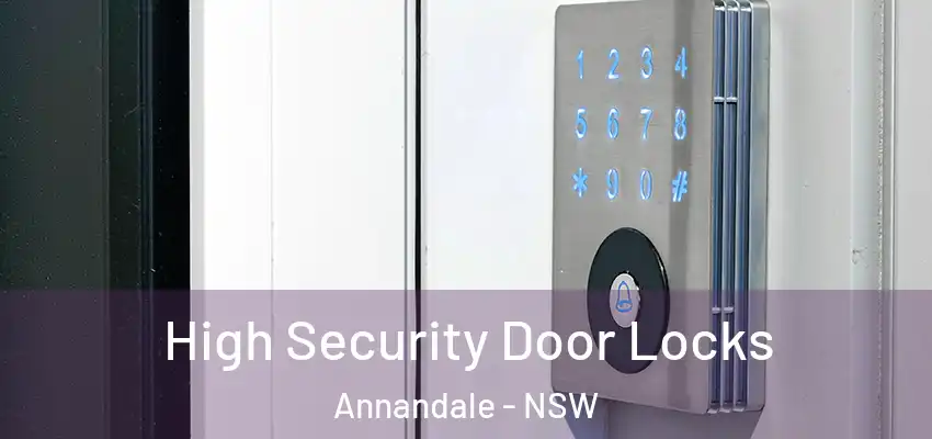 High Security Door Locks Annandale - NSW