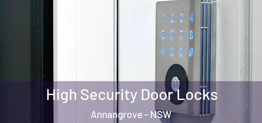 High Security Door Locks Annangrove - NSW